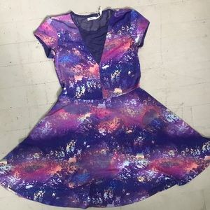 Kimchi Blue Urban Outfitters Fit & Flare Dress